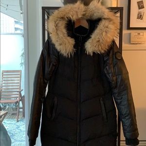 RUDSAK Down and Racoon Fur Winter Jacket